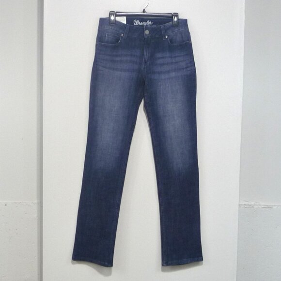 WRANGLER JEANS 30X34 (SIZE 9) STRAIGHT LEG - Picture 1 of 7